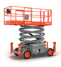 Load image into Gallery viewer, Scissor Lift, 32&#39;, 4x4, with outriggers - Rental (delivered)
