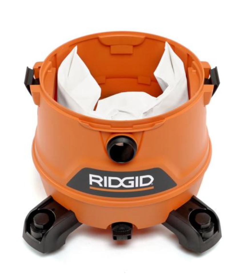 RIDGID High-Efficiency Wet/Dry Vac Dry Pick-up Only Dust Bags for