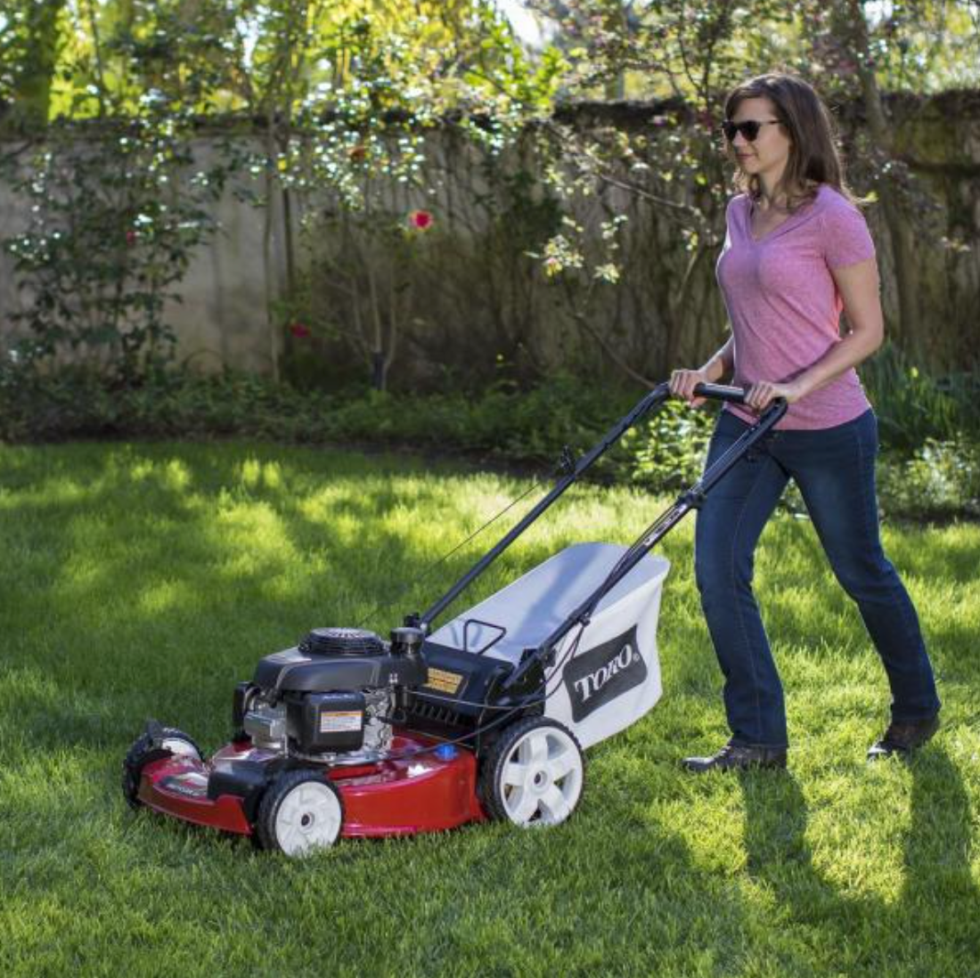 Honda rear wheel drive discount mower