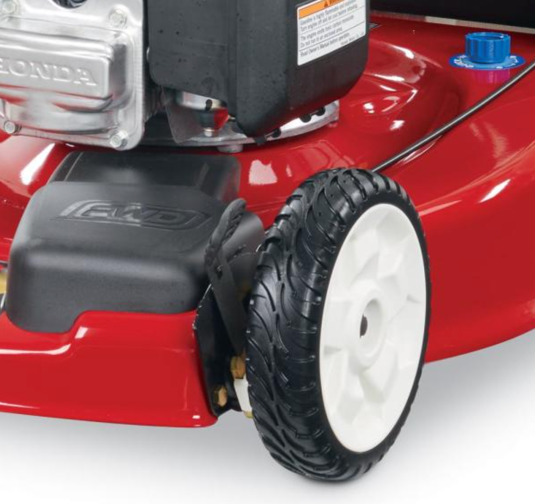 22 in. Honda High Wheel Variable Speed Gas Walk Behind Self