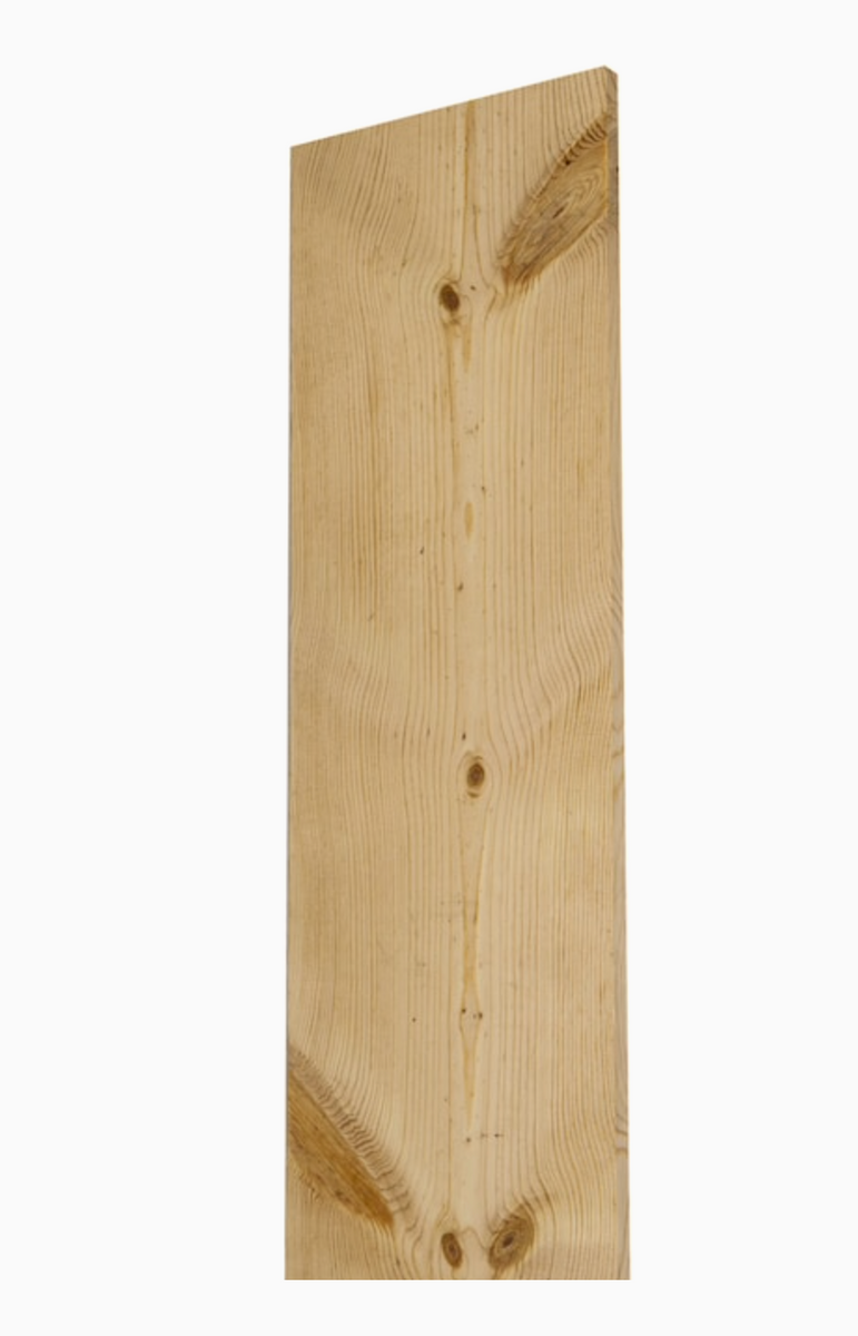 RELIABILT 3/4-in x 20-in x 8-ft Unfinished Pine Board at