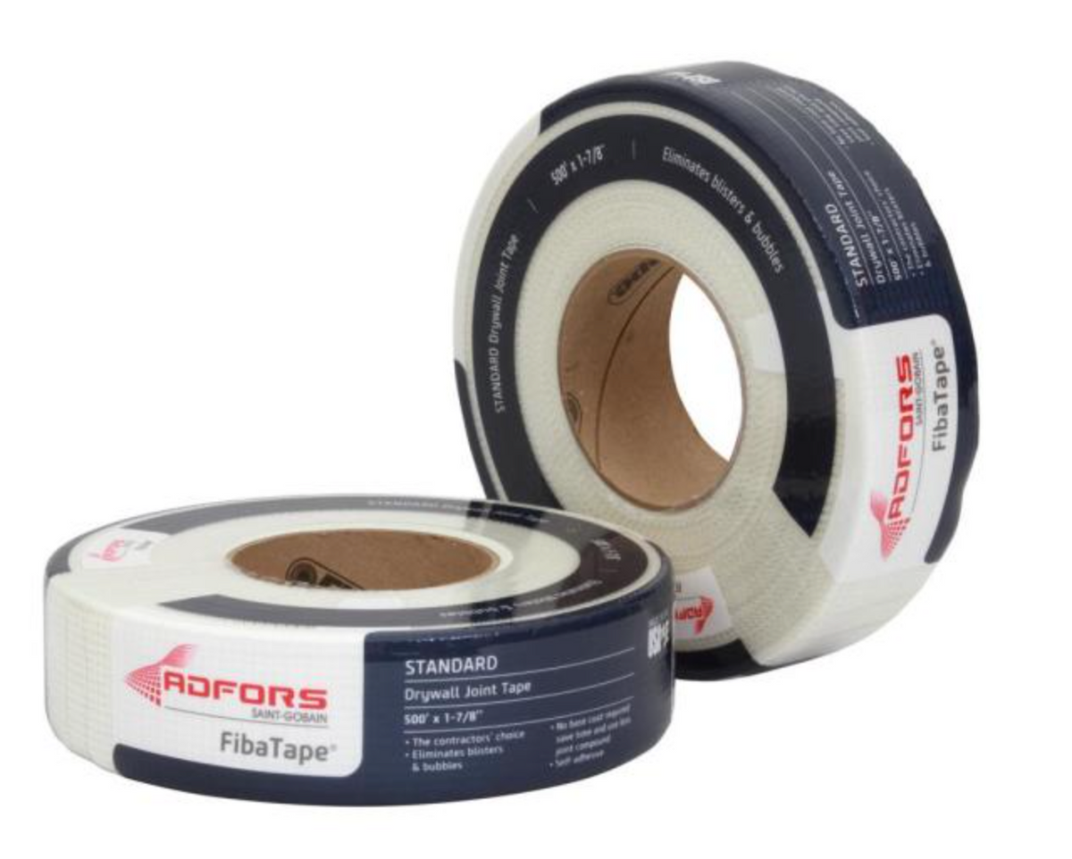 FibaTape Fiberglass Mesh White Self Adhesive Drywall Joint Tape - Andriots  Paint