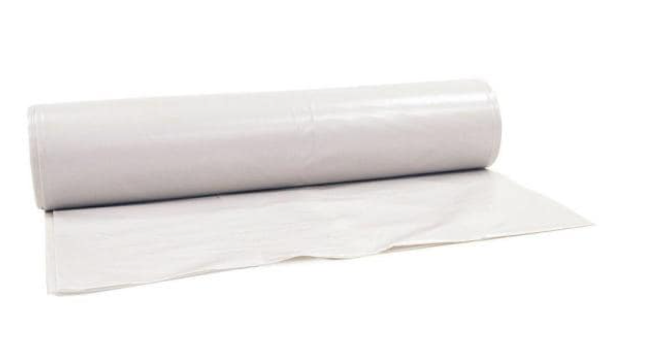HDX 10 ft x 100 ft Clear 6 Mil Plastic Sheeting