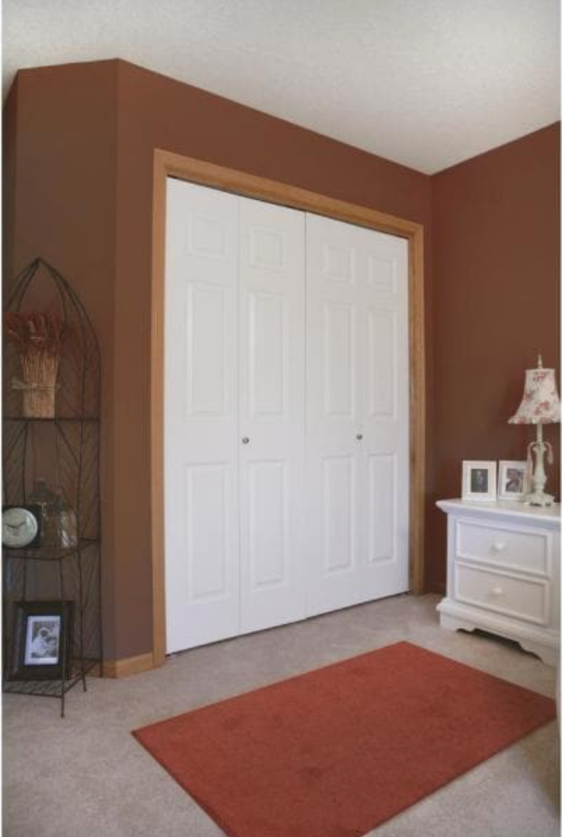 Bifold closet door knobs deals