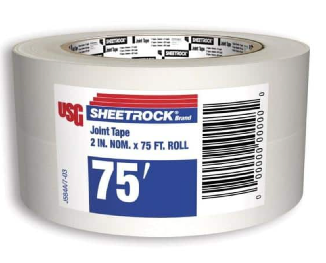 2-1/16 in. x 500 ft. Heavy Paper Drywall Joint Tape