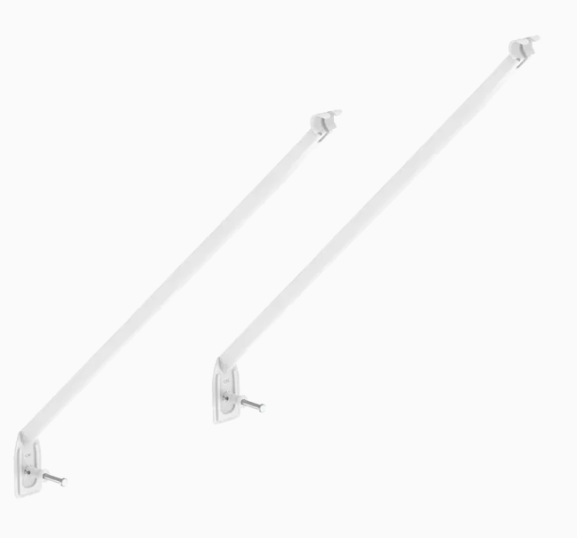 2Pack 12 in Fixed Mount Shelf Support Brackets Denali Building Supply