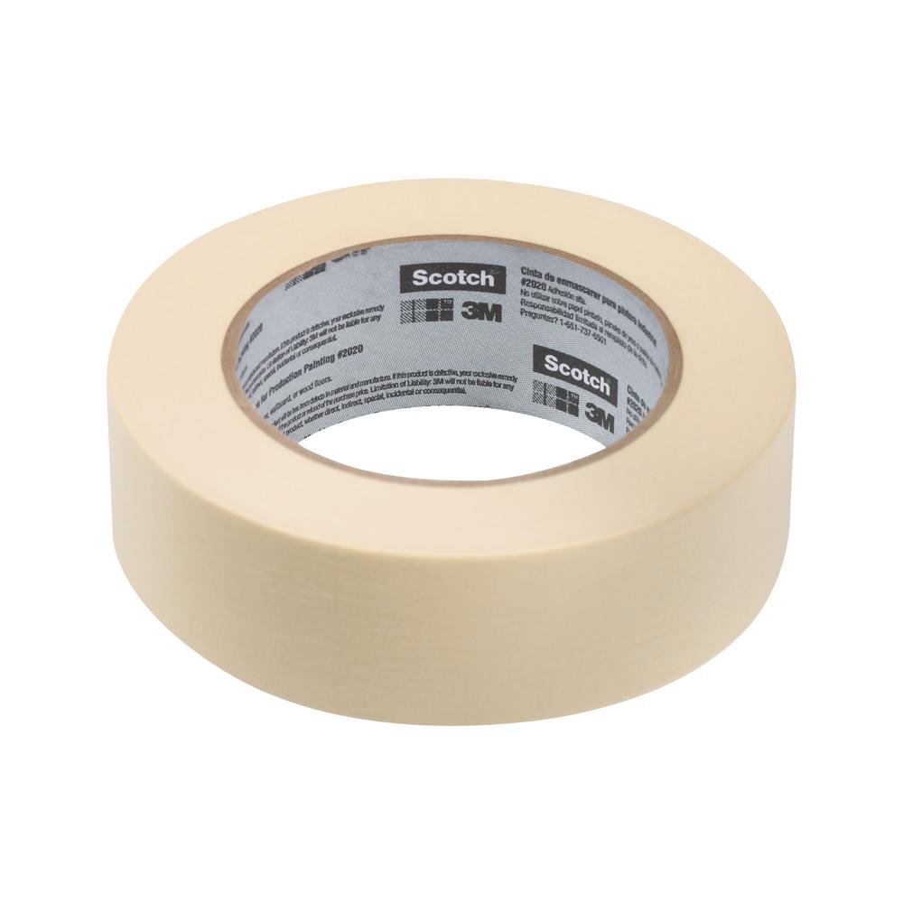 Scotch 2020 Contractor Grade 1.88-in x 60 Yard(s) Masking Tape in the  Masking Tape department at