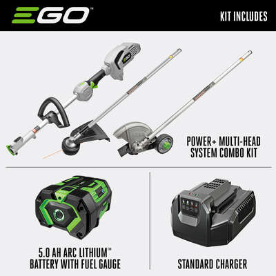 EGO POWER+ Multi-Head System 56-volt Cordless Battery Combo Kit (Battery  Not Included)