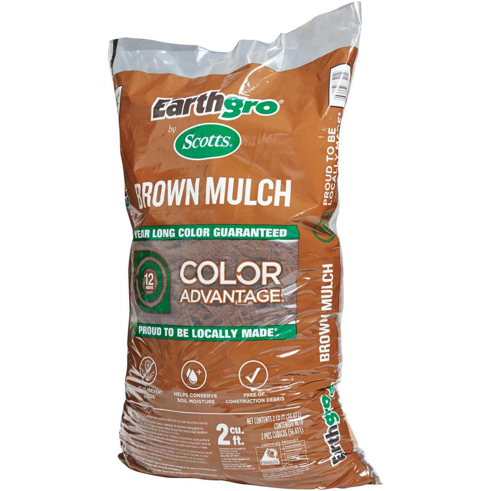 1 Peach Country Chocolate Brown Mulch Dye Color Concentrate - 2,800 Sq. Ft.  - Brighten Up Your Old Mulch Beds Easily with Our Prem