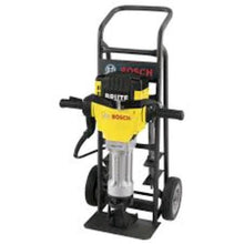 Load image into Gallery viewer, Electric Concrete Breaker - 60 lb w/ 3 bits and cart - daily rental
