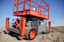 Load image into Gallery viewer, Scissor Lift, 32&#39;, 4x4, with outriggers - Rental (delivered)
