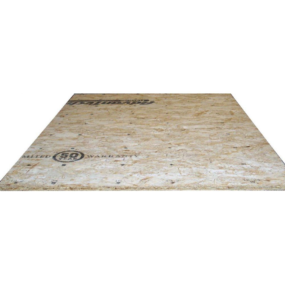 Advantech 23/32 in. x 4 ft. x 8 ft. Tongue-and-Groove Aspen OSB Underlayment Panel - Denali Building Supply