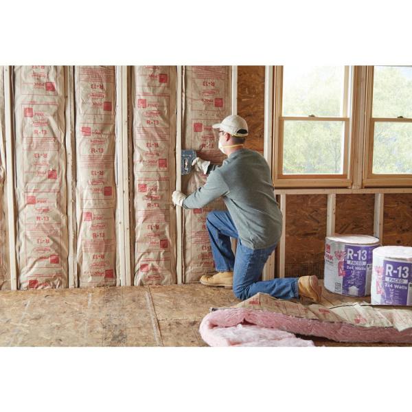 CertainTeed R13 15X32' Kraft Roll 40 sq. ft.  Stine Home + Yard : The  Family You Can Build Around™