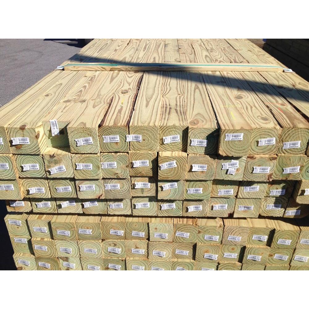 Severe Weather 2-in x 4-in x 8-ft #2 Prime Southern Yellow Pine