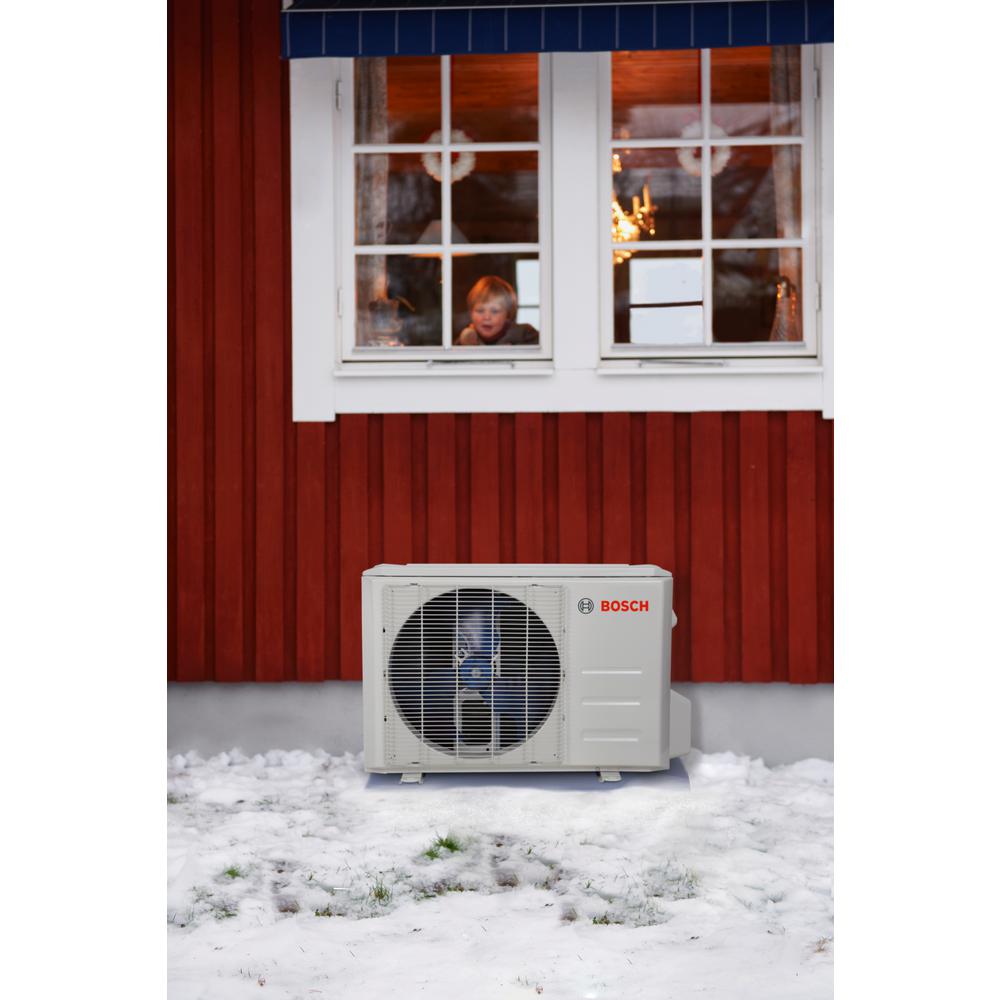 Bosch 18,000 BTU 1.5-Ton Ductless Mini Split Air Conditioner and