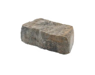 Mini Beltis 3 in. H x 8 in. W x 4 in. D Tan Charcoal Concrete Retaining Wall Block