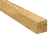 4-in x 4-in x 10-ft #2 Southern Yellow Pine Ground Contact Pressure Treated Lumber