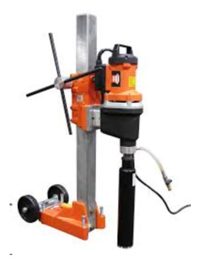 Core Drill w/Stand and Vacuum