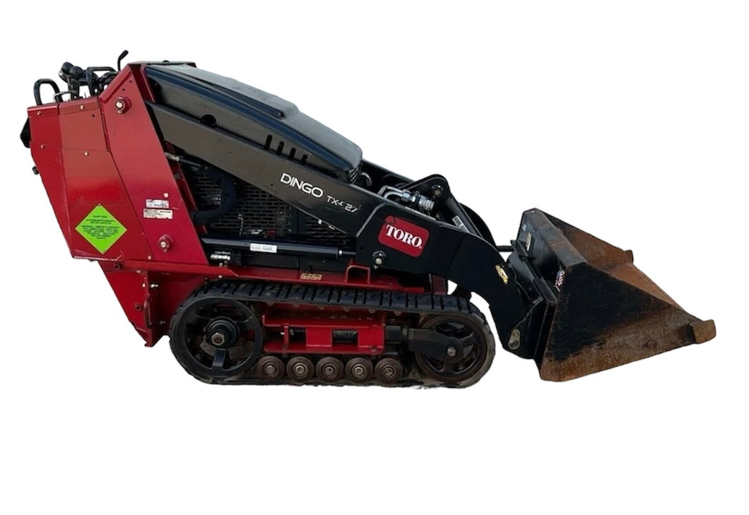 Walk Behind Skid Loader - Toro Dingo - Rental