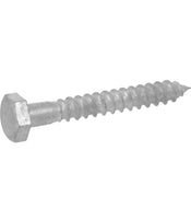 3/8-in x 3-in Hot-Dipped Galvanized Hex-Head Exterior Lag Screws