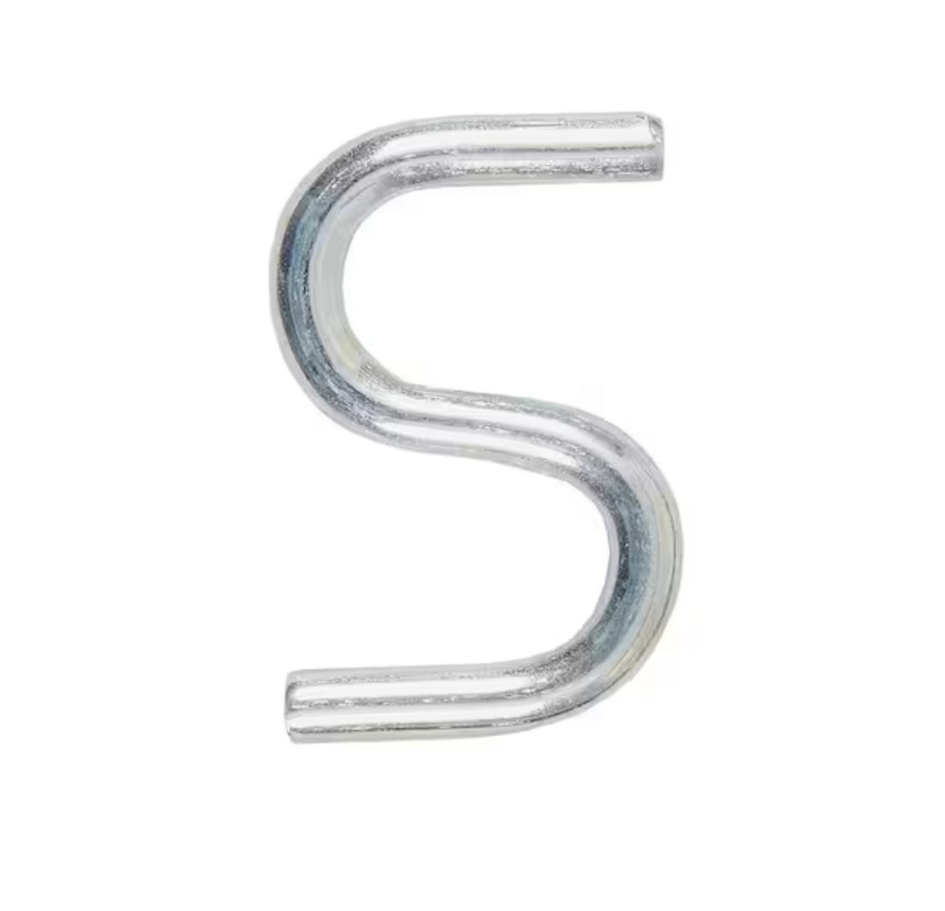 S-Hook 1/8 in. x 1 in. Z CP