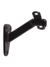 Load image into Gallery viewer, 1.25-in x 3-in Oil-Rubbed Bronze Finished Wrought Iron Handrail Bracket
