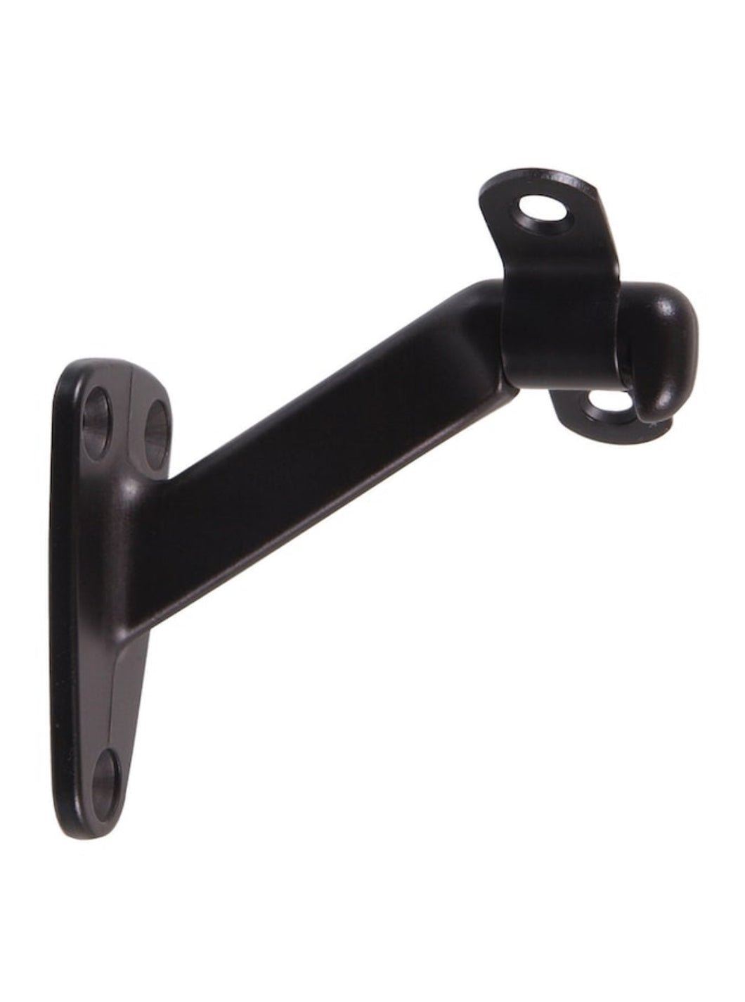 1.25-in x 3-in Oil-Rubbed Bronze Finished Wrought Iron Handrail Bracket