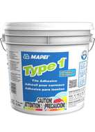 Type 1 Ceramic Tile Mastic (1-Gallon)