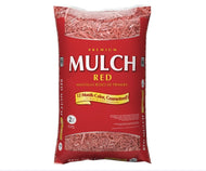 Red Mulch - 2 cu ft bag