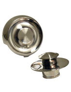 Universal Tub Drain Trim Kit In Brushed Nickel