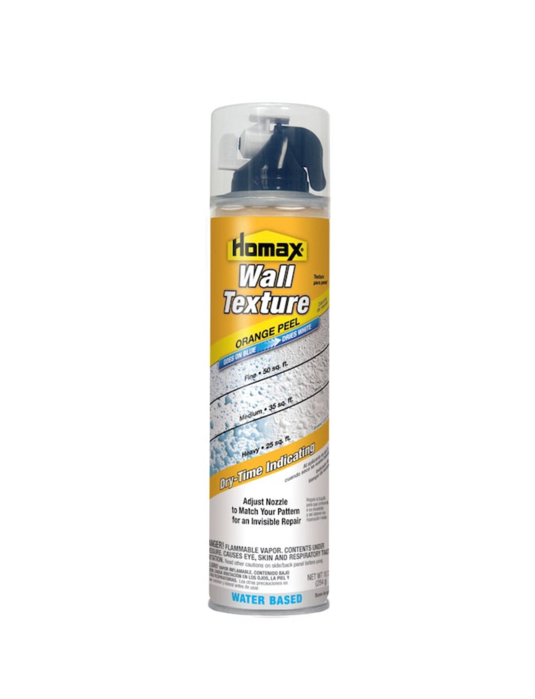 10-oz White Orange Peel Water-based Wall Texture Spray