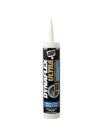 DYNAFLEX ULTRA 10.1-oz White Paintable Latex Caulk