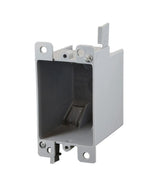 1-Gang PVC Old Work Switch/Outlet Electrical Box