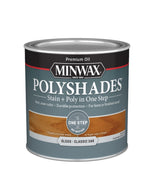 PolyShades Oil-based Classic Oak Semi-transparent Gloss Interior Stain (Half-pint)