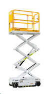 SCISSOR LIFT, 14'