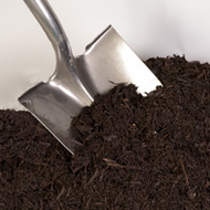 Black Mulch - bulk - 1 yard