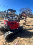 EXCAVATOR 13' WITH THUMB VIO 50 - Rental (Free Delivery)