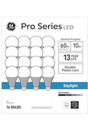 GE Pro Series 60-Watt EQ A19 Daylight Medium Base (e-26) Dimmable LED Light Bulb (16-Pack)