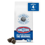 Kingsford Original Charcoal Briquettes, 16 lbs