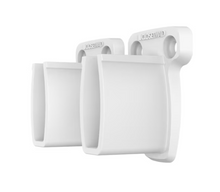 Load image into Gallery viewer, Fixed Mount White Shelf Bracket (2-Pack)
