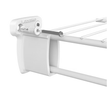 Load image into Gallery viewer, Fixed Mount White Shelf Bracket (2-Pack)
