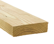 2-in x 6-in x 8-ft #2 Prime Southern Yellow Pine Pressure Treated Lumber