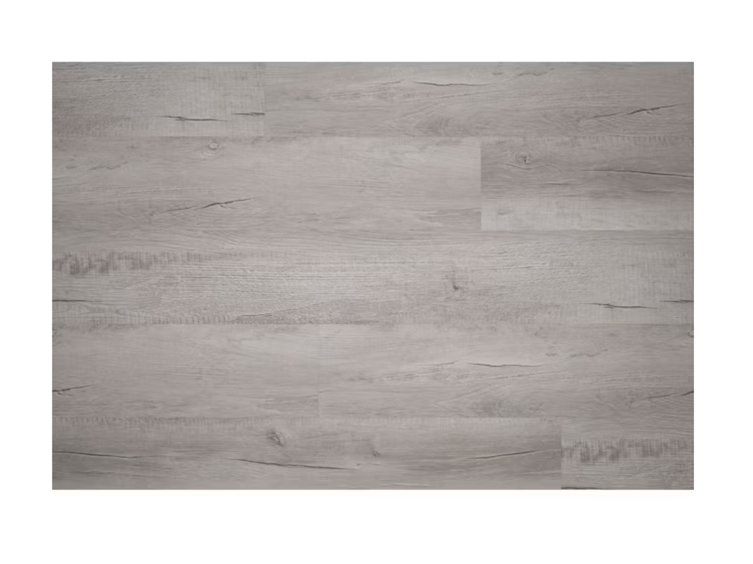 Charleston Oak 12-mil x 7-in W x 48-in L Waterproof Interlocking Luxury Vinyl Plank Flooring