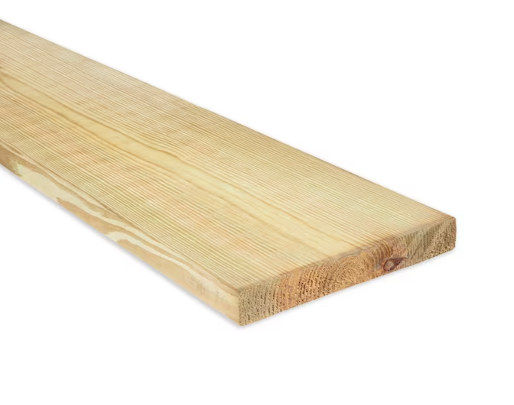 2-in x 12-in x 12-ft #2 Prime Southern Yellow Pine Ground Contact Pressure Treated Lumber