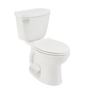American Standard Champion 4 White Elongated Chair Height 2-piece Soft Close Toilet 12-in Rough-In 1.6-GPF