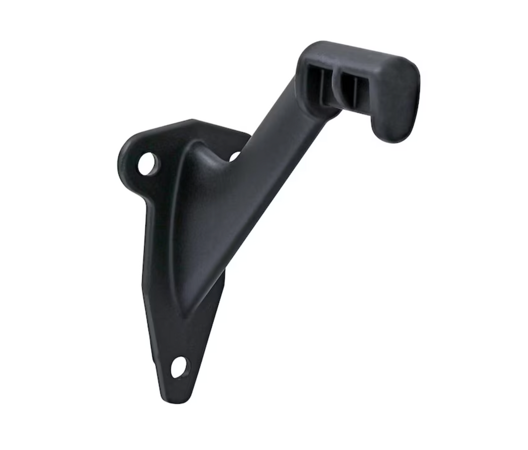 1.312-in x 3-in Oil-Rubbed Bronze Finished Aluminum Handrail Bracket