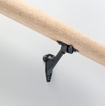 Load image into Gallery viewer, 1.312-in x 3-in Oil-Rubbed Bronze Finished Aluminum Handrail Bracket
