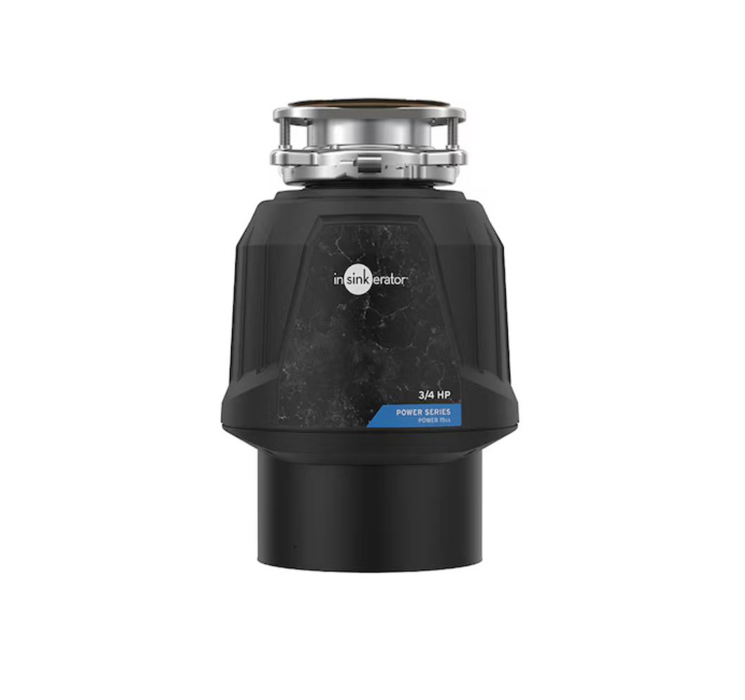 Non-corded 3/4-HP Continuous Feed Garbage Disposal