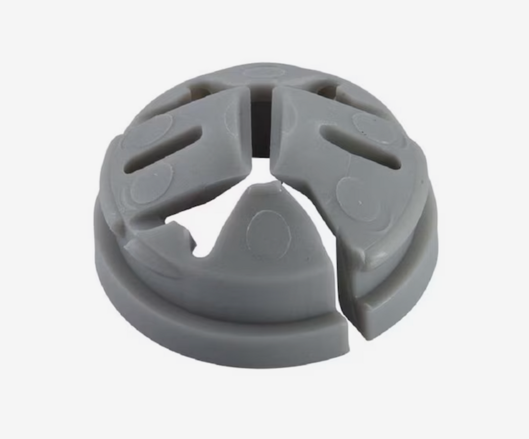 3/8-in Thermoplastic Snap-in Connector Conduit Fittings (100-Pack)