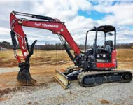 EXCAVATOR 14' WITH THUMB VIO 55 - Rental